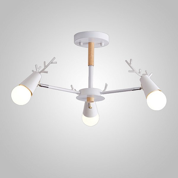 Подвесная люстра DEERCH D46 White by ImperiumLoft