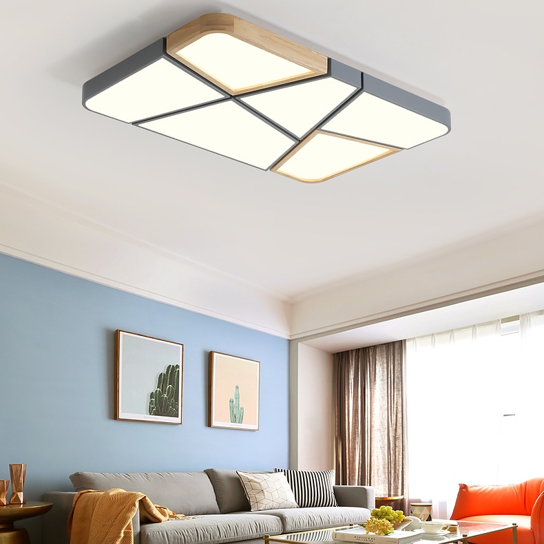 Потолочный светильник FUST TWO C Grey by ImperiumLoft