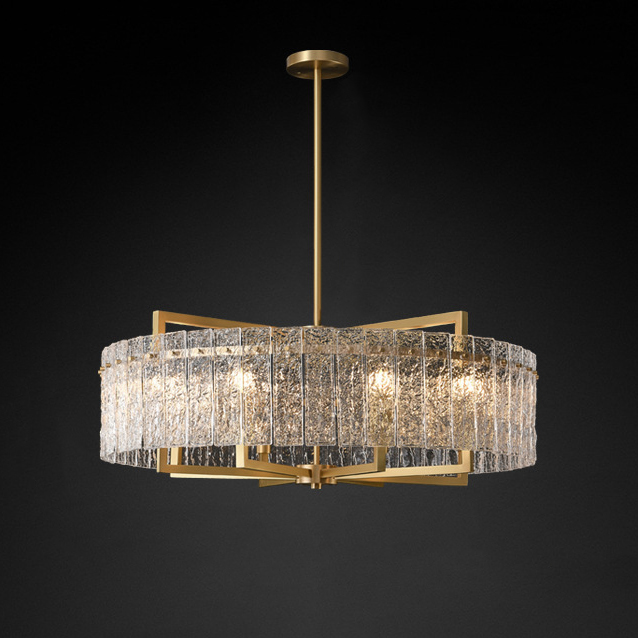 Потолочная люстра ADINA CH D80 by ImperiumLoft