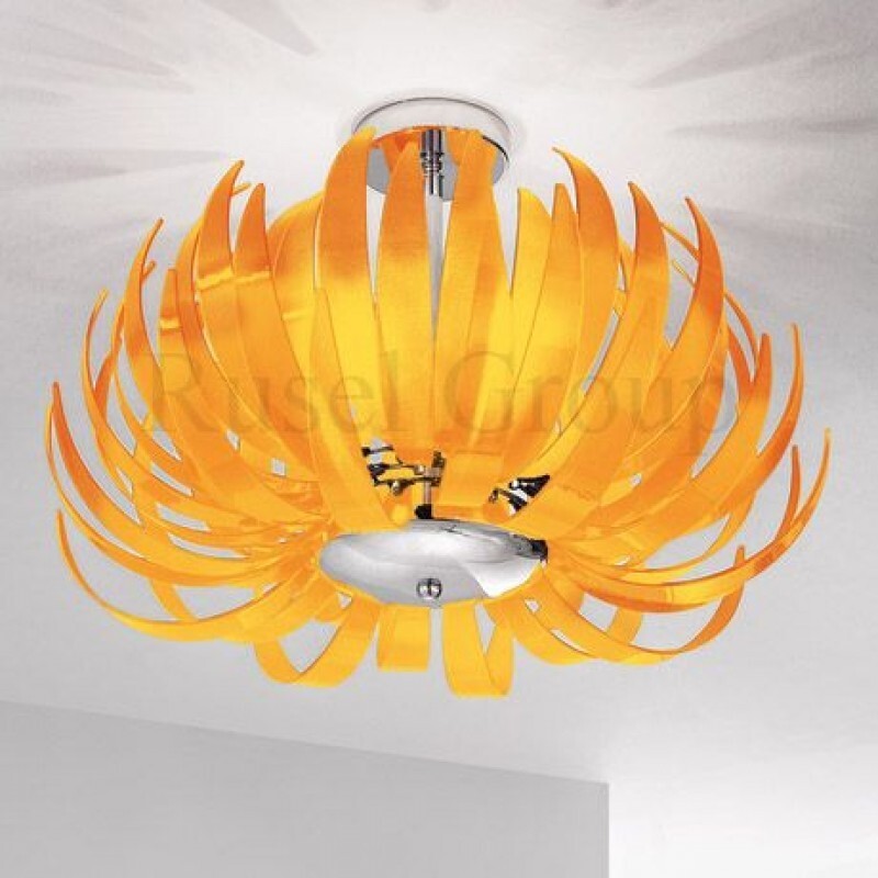 Потолочный светильник Kolarz Palmanova 0370.14.5.Or