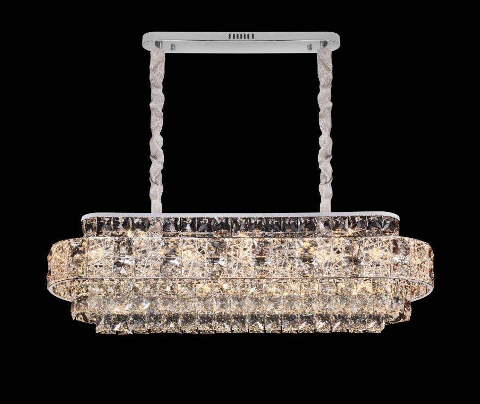 Люстра подвесная Fluorite FL1059-17P