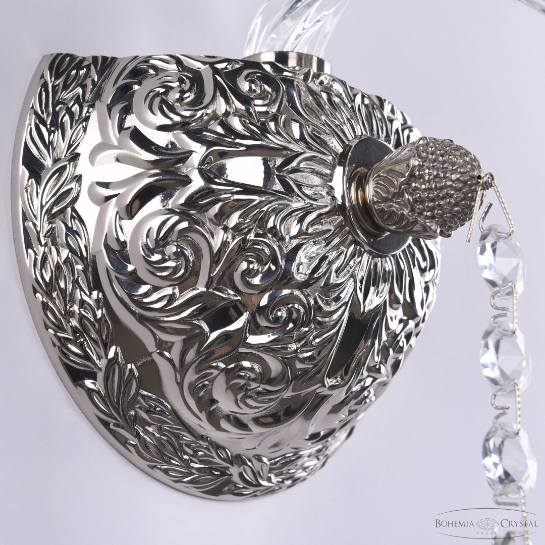 Бра хрустальные 16215B/1/141 Ni Bohemia Ivele Crystal