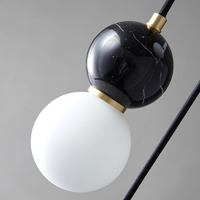 Подвесной светильник BRIMAR Black by ImperiumLoft