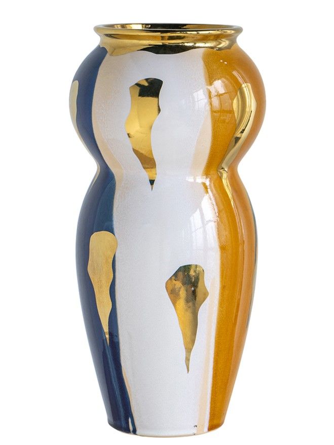 Ваза акцентная Glasar A61215