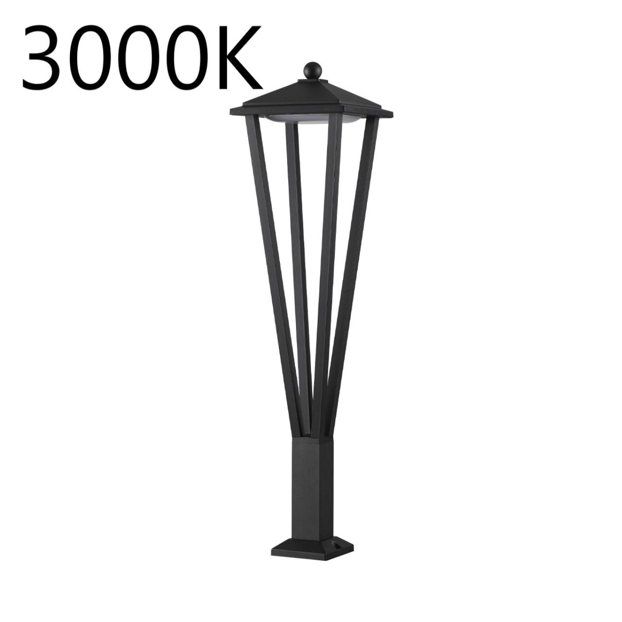 Уличный светильник Odeon Light 6655/12GL3