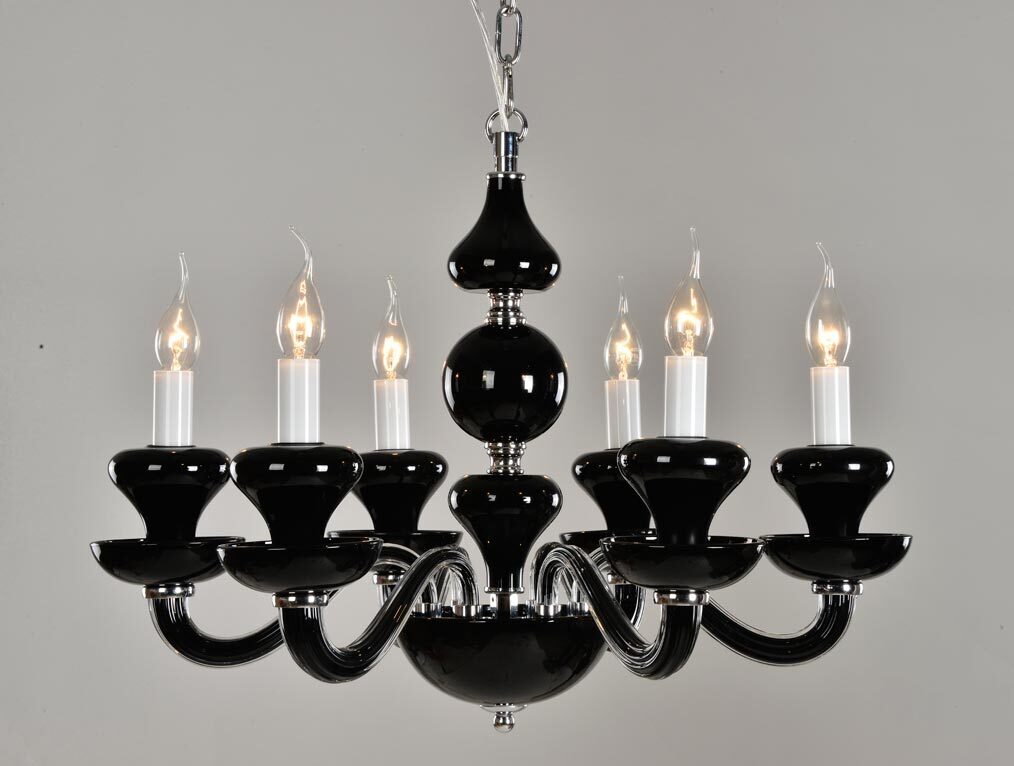 Люстра Newport 1906/S black