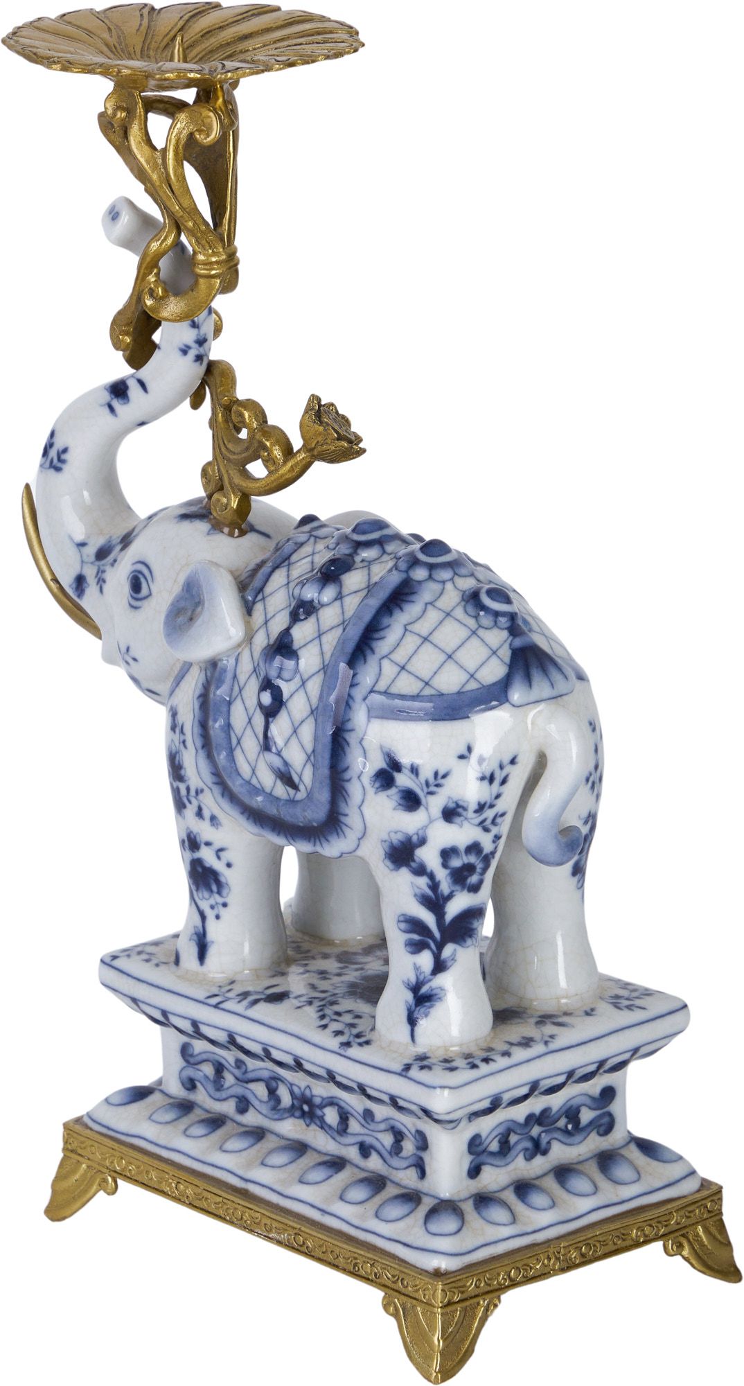 Подсвечник Слон Glasar 31G2626/F738C/QEN317