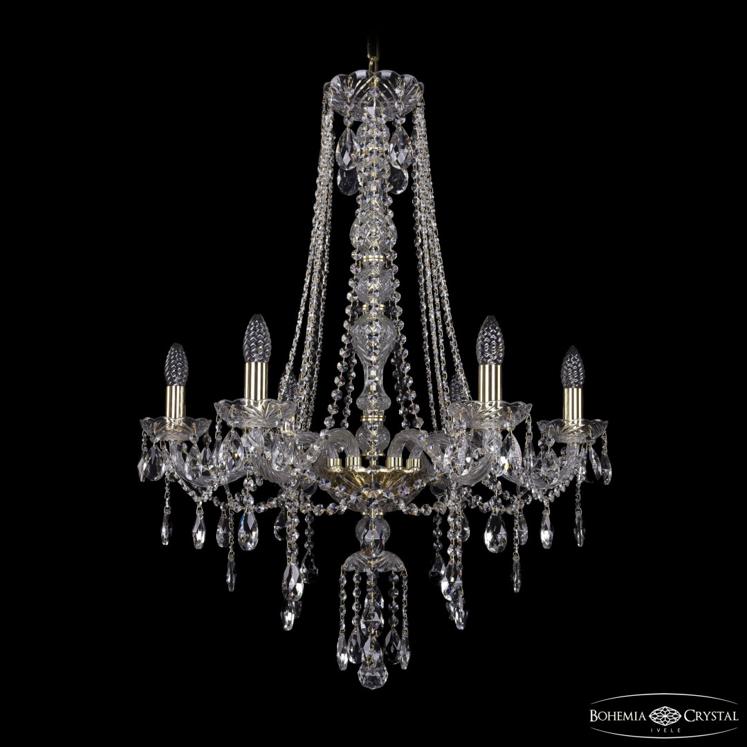 Люстра хрустальная 1415/6/220/h-86 G