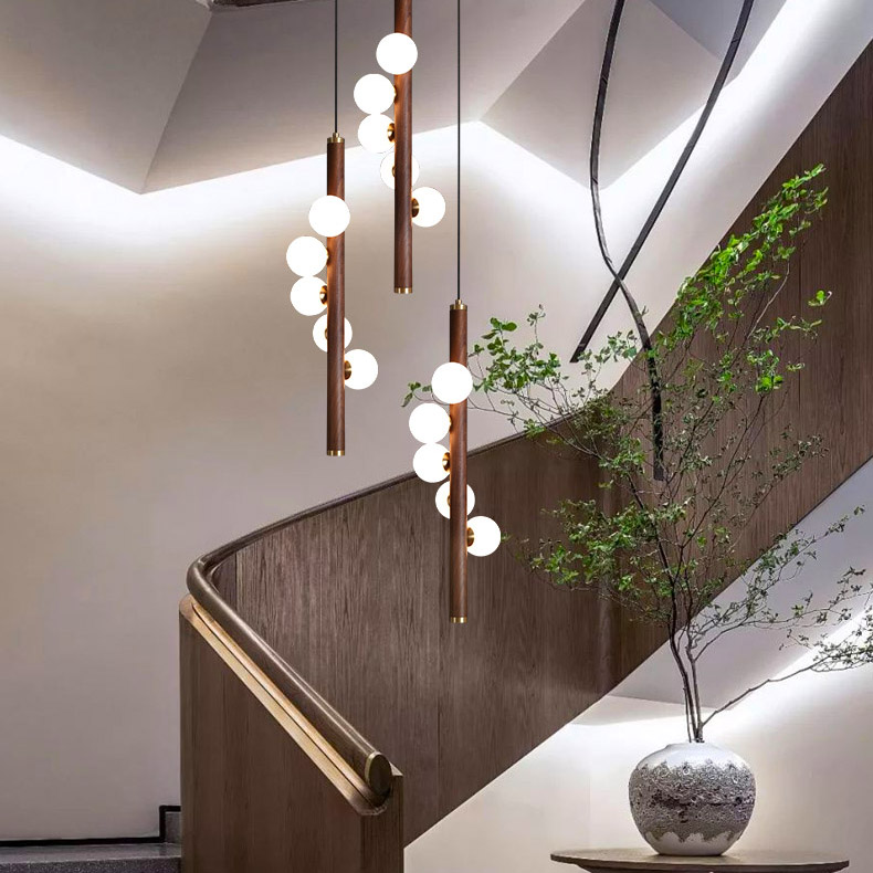 Подвесной светильник WEST light brown by ImperiumLoft