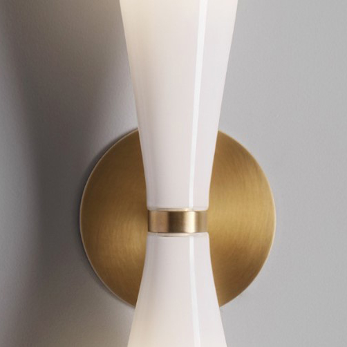 Бра TOIVO BLACK WHITE by ImperiumLoft