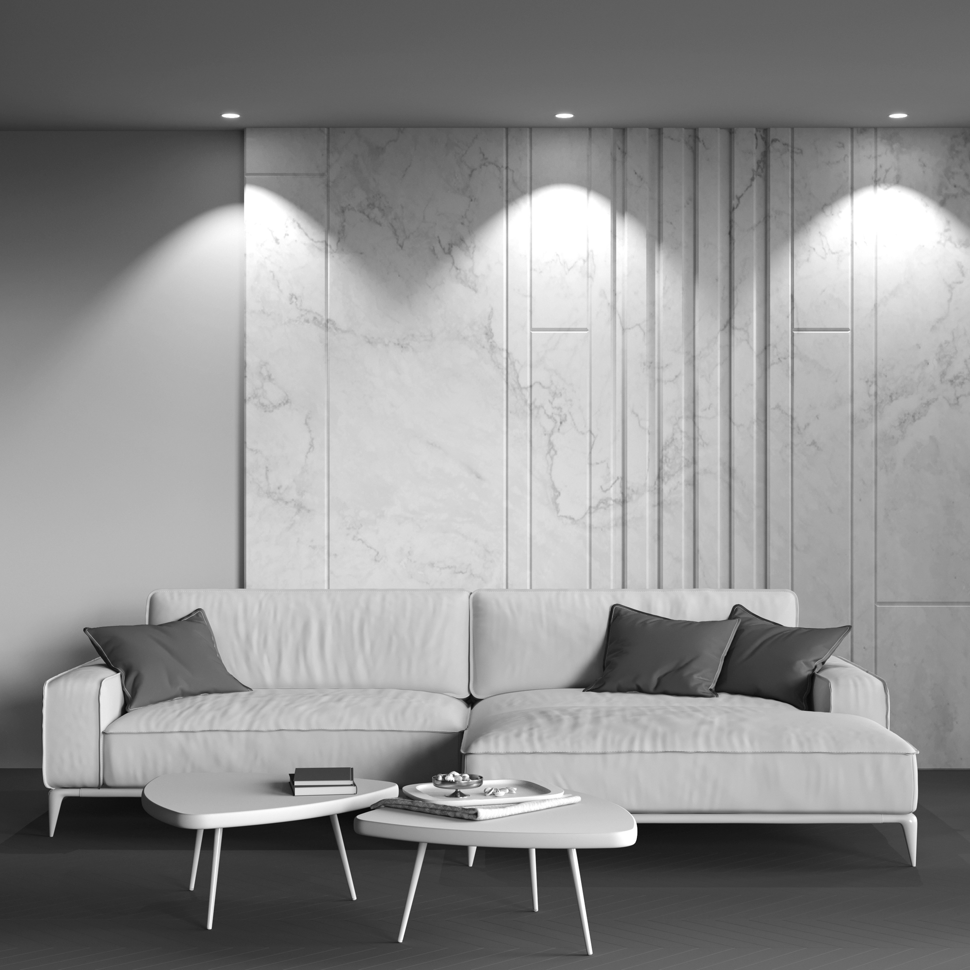 Встраиваемый светильник Maytoni DL043-01-15W4K-RD-W