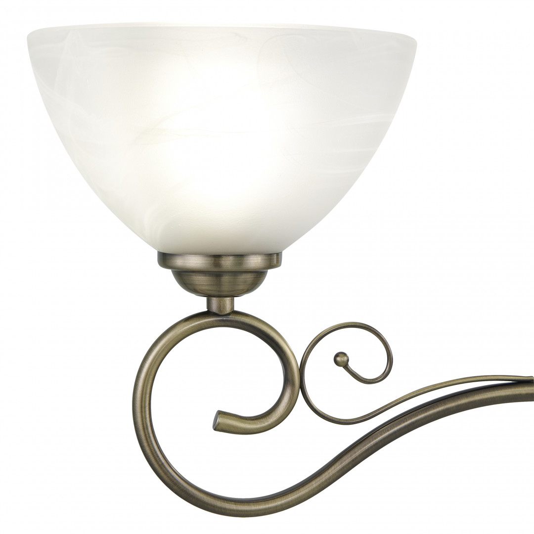 Люстра подвесная с плафонами 330656/5 AB Arte Milano