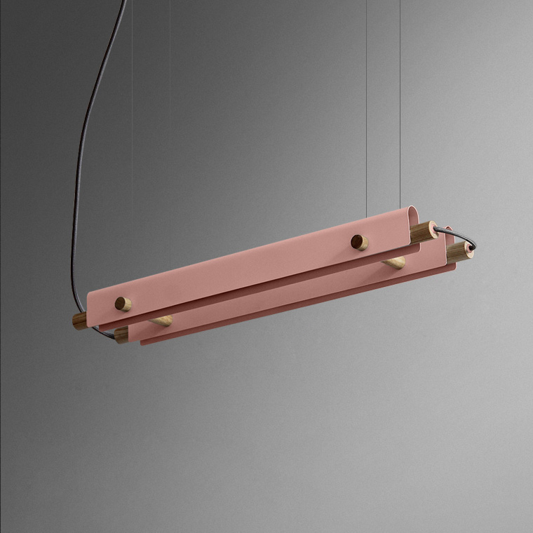 Светодиодный подвесной светильник BOOK 1 by ImperiumLoft