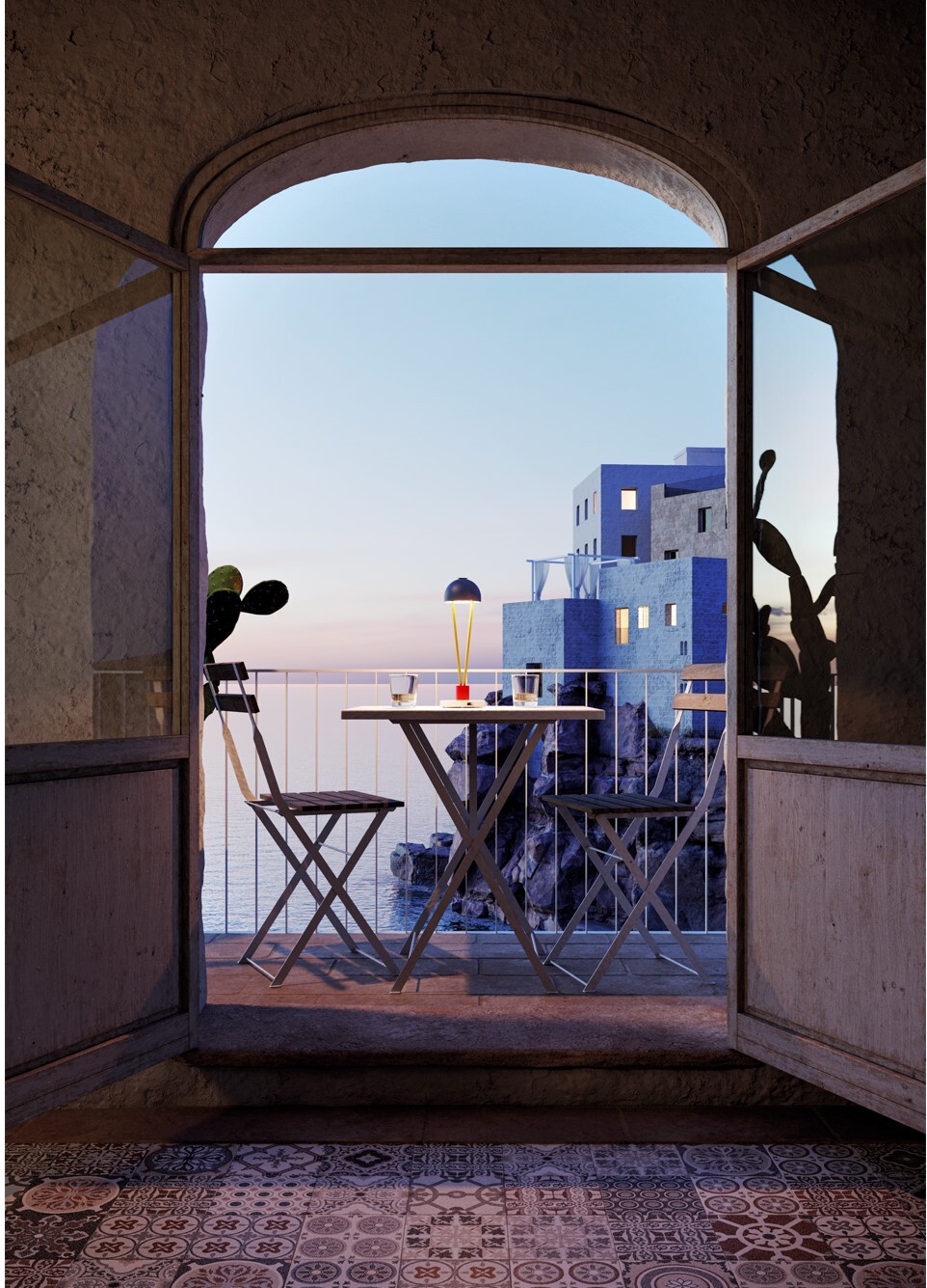 Настольная лампа Catellani & Smith Ale Be T fluo Настольная лампа Catellani & Smith Ale Be T fluo