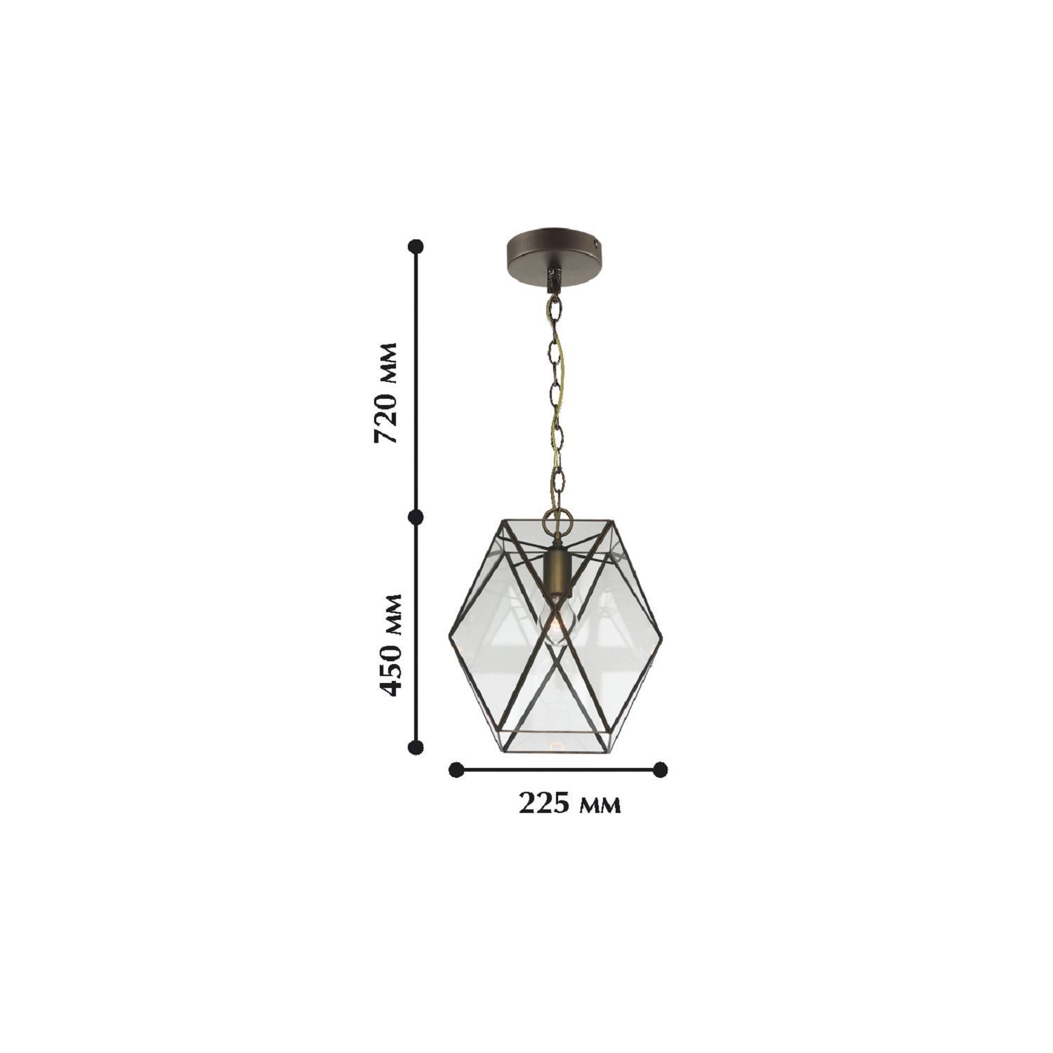 Люстра Favourite 1628-1P