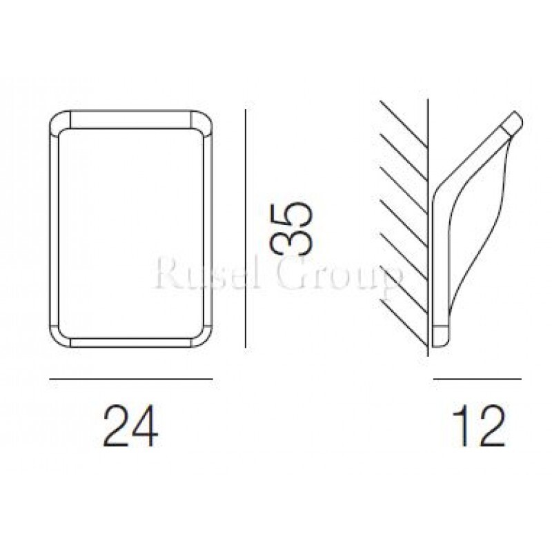 Настенный светильник Vistosi NORMA AP