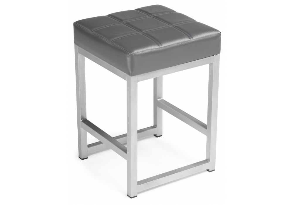 Стул Woodville Khurkroks серый полимер / светлый мусс 459668