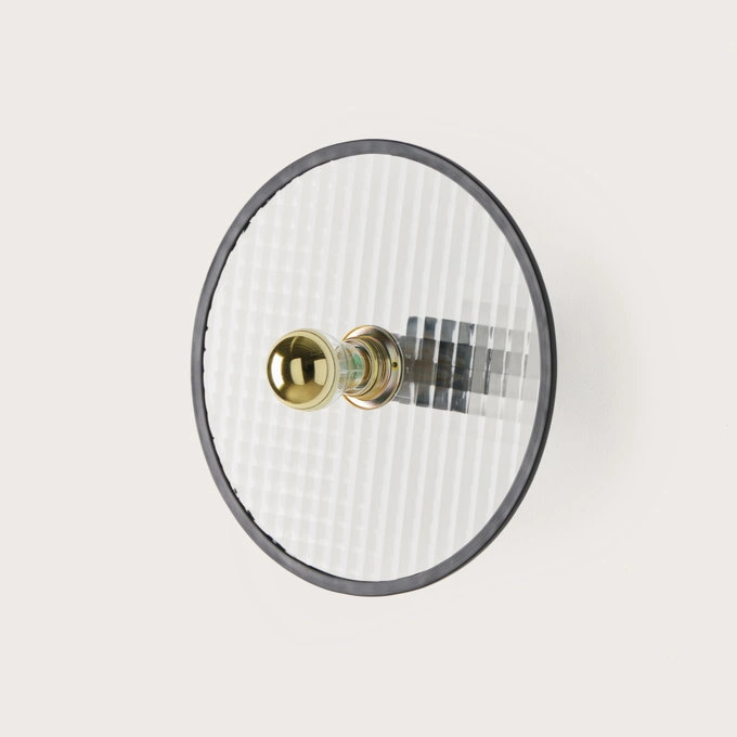 Бра Lass с хромированным цоколем A1053/5 и стеклянным диском 1225/50 см Aromas del Campo