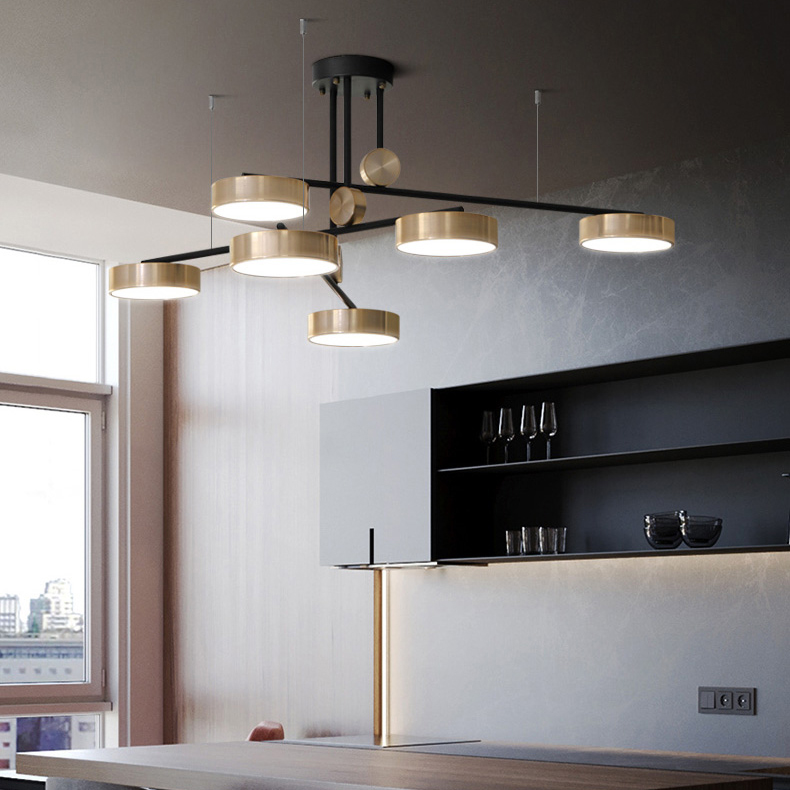 Люстра на штанге TECHNUM LED by ImperiumLoft