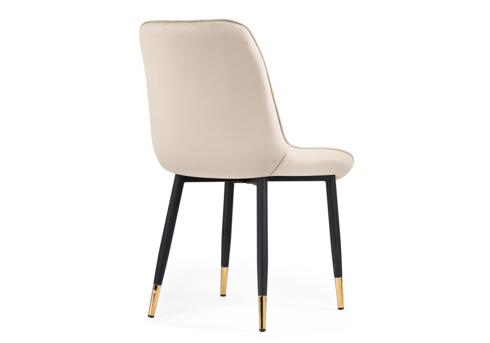 Стул Woodville Seda 1 beige / gold / black 15297