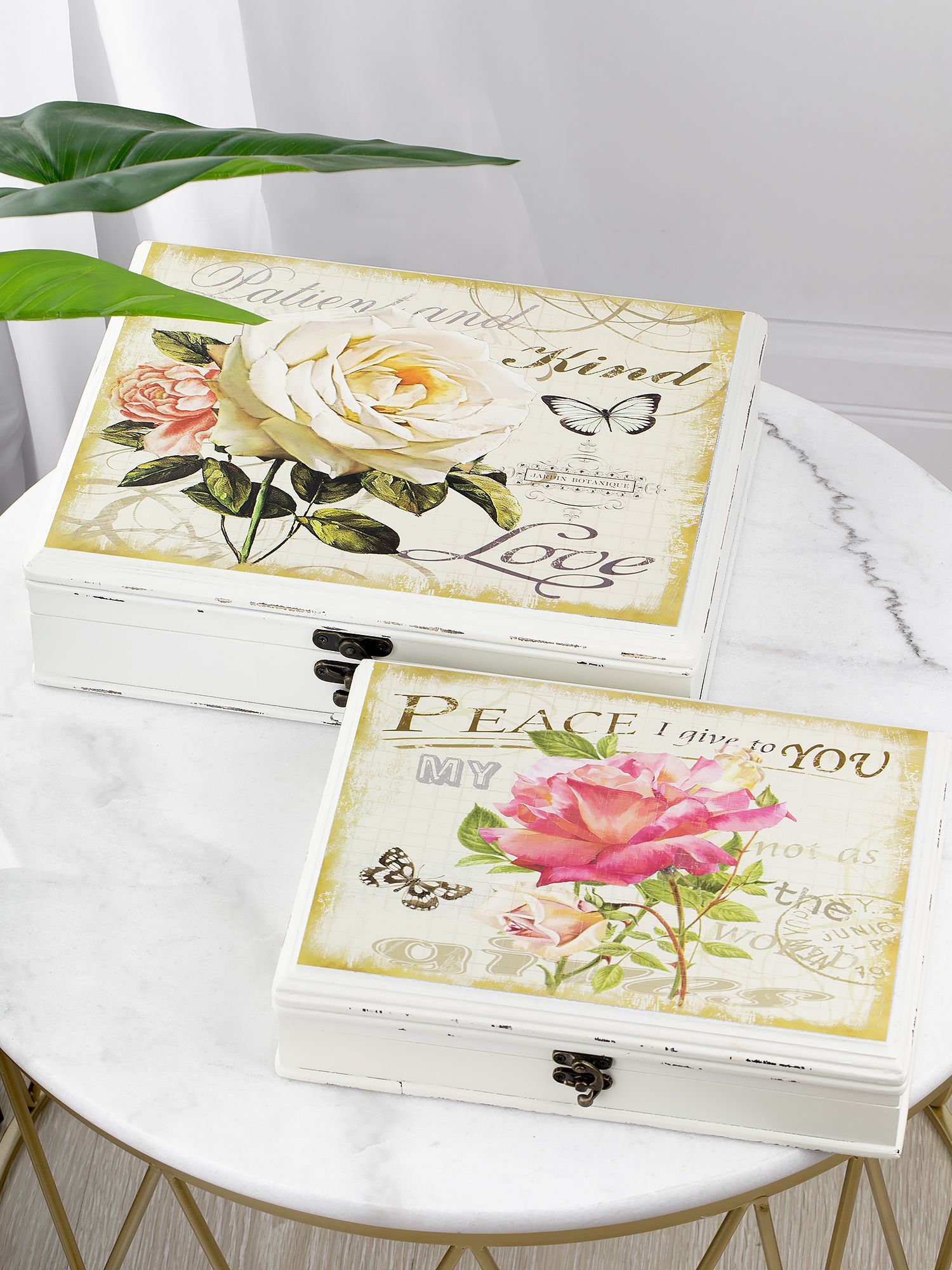 Шкатулки, набор из предметов Glasar 29-522