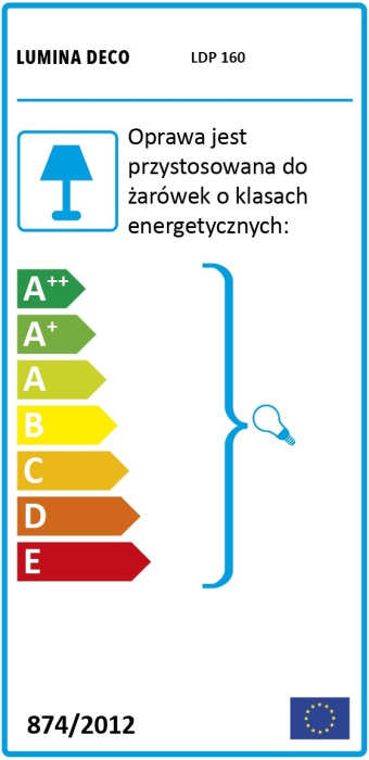 Потолочная люстра Lumina Deco LDP 160-12 BK+PR