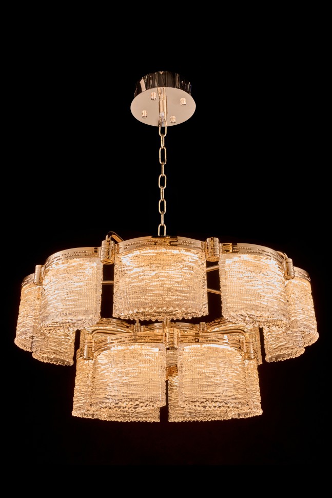 Люстра подвесная Fluorite FL1104-10P