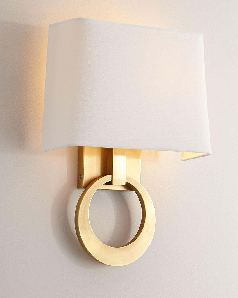 Бра в виде кольца Эббот Louvre Home JJ10619-1TA