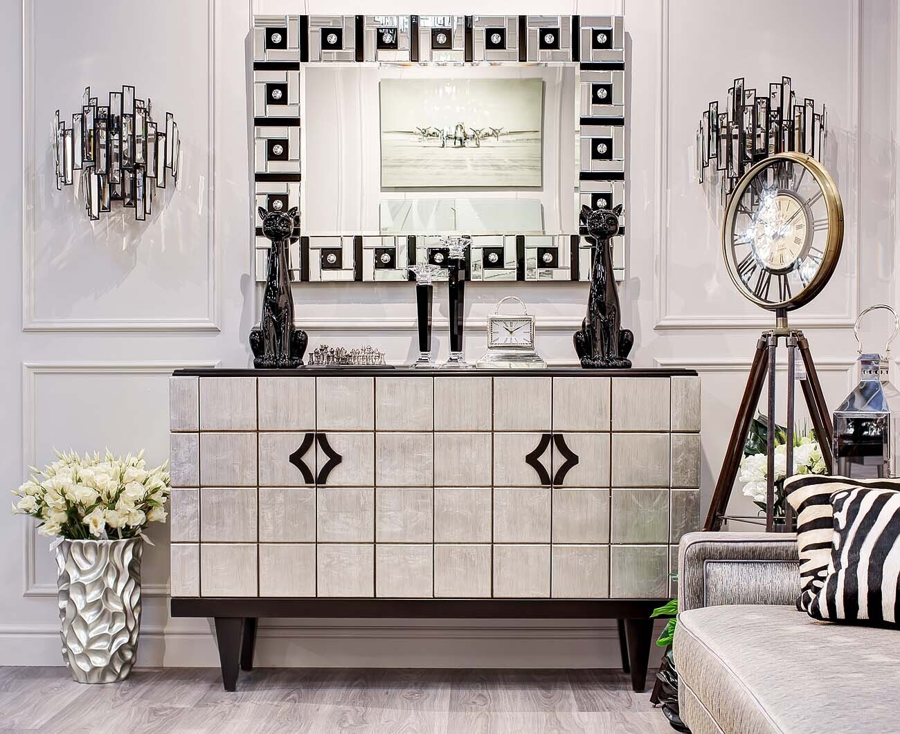 Подсвечник хрустальный Garda Decor X131612