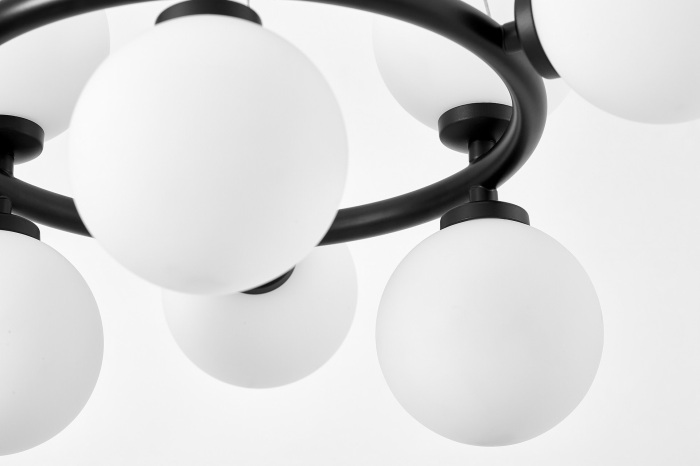 Подвесной светильник Lumina Deco LDP 6033-9 BK