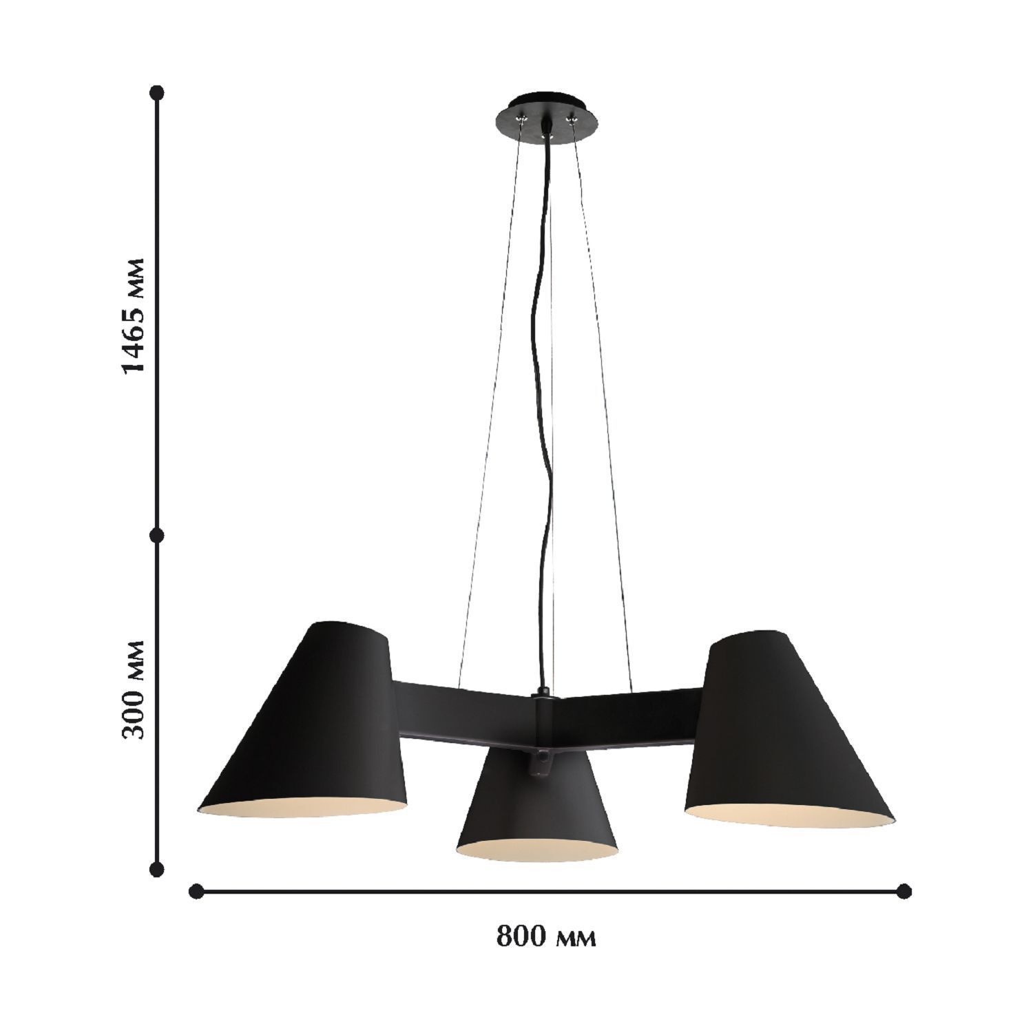 Люстра Favourite 1854-3P