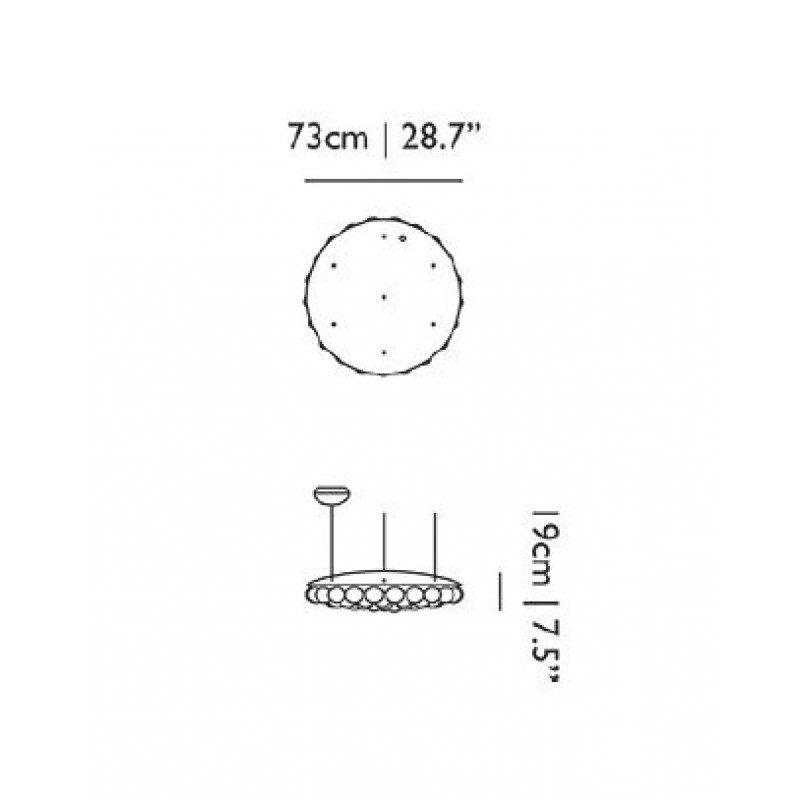 Подвесной светильник Moooi Prop light Round Single 2700K
