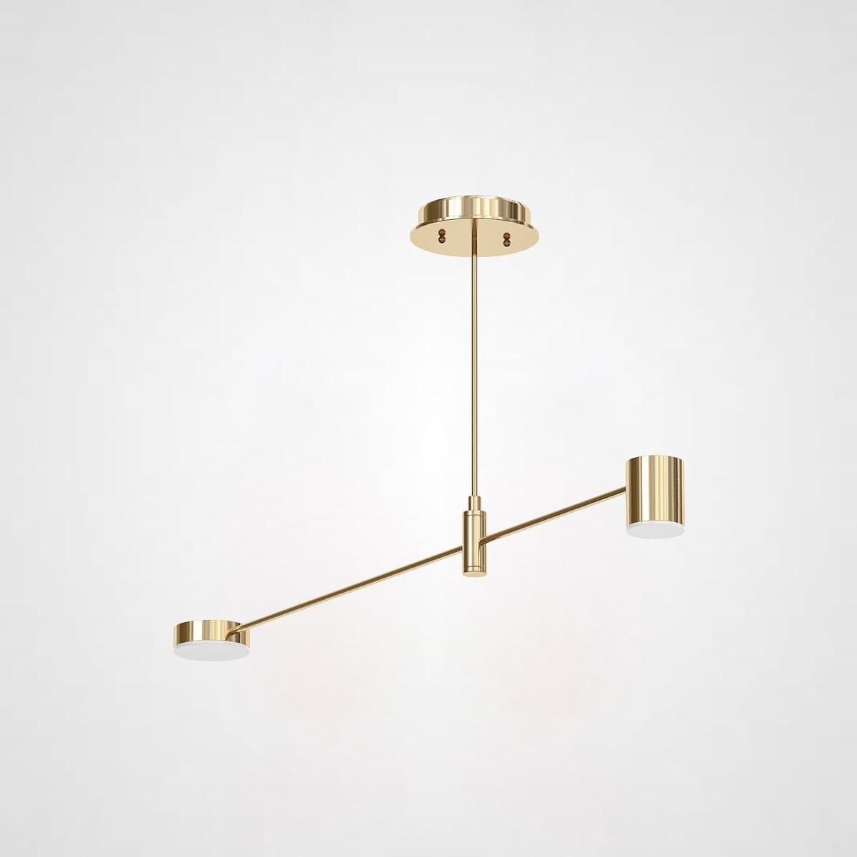 Люстра MOTVIKT Gold 2 by ImperiumLoft