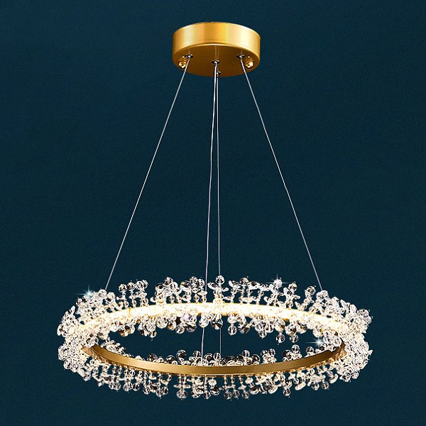 Подвесная люстра THERA D50 Gold by ImperiumLoft