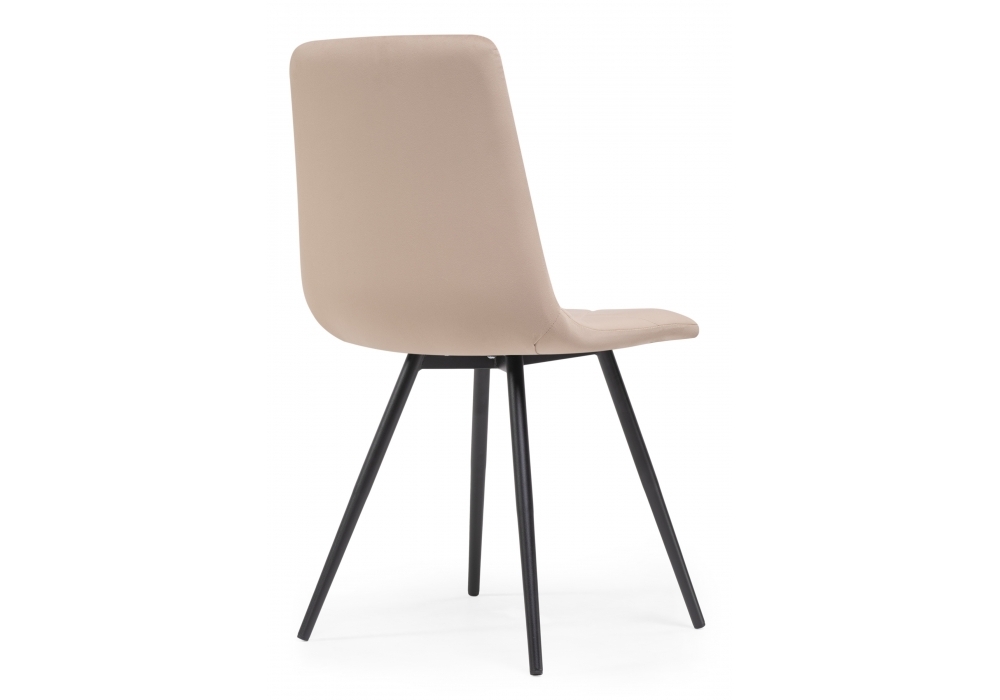 Стул Woodville Персея velutto 05 / черный 499997