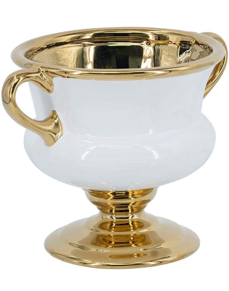 Ваза с ручками Glasar 61156