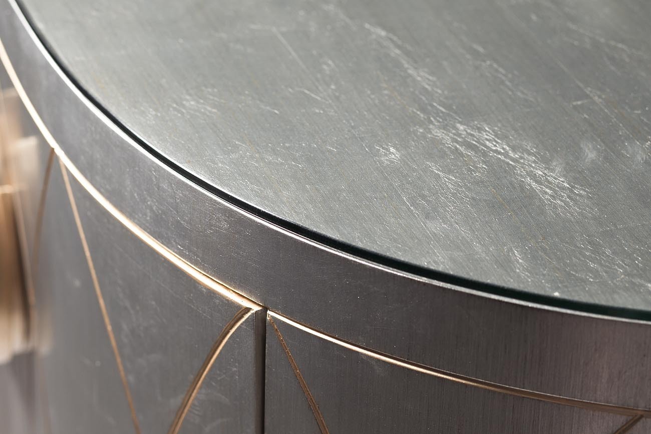 Комод округлый Garda Decor ART-4458-S