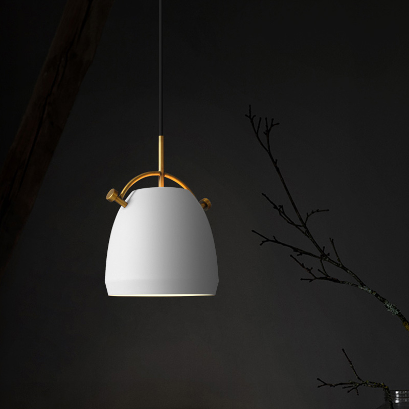 Подвесной светильник PULL B Black by ImperiumLoft