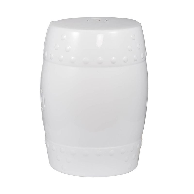 Столик акцентный Glasar 68136-WHIT