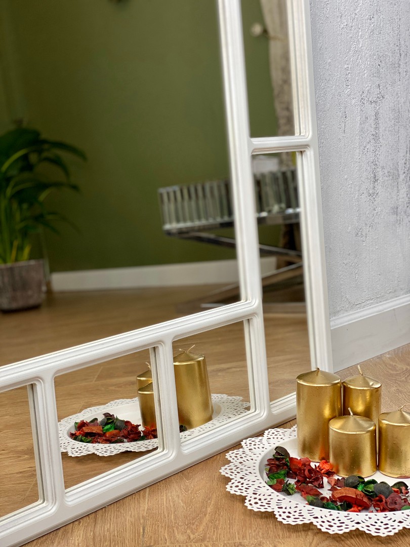 Зеркало BountyHome Lettise White mv238-white