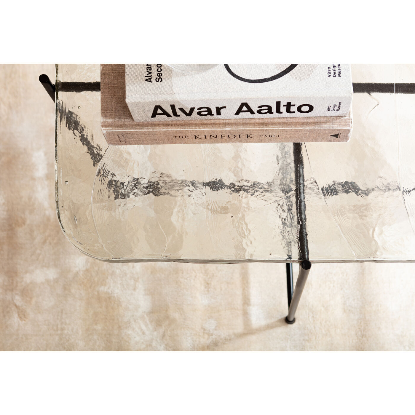 Столик кофейный KARE Ice 85732