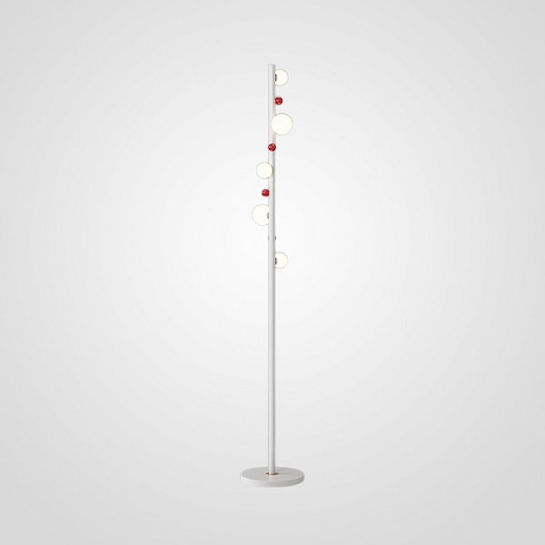 Торшер REIK FL WHITE by ImperiumLoft
