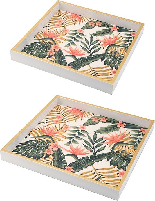 Подносы, набор Glasar 48631