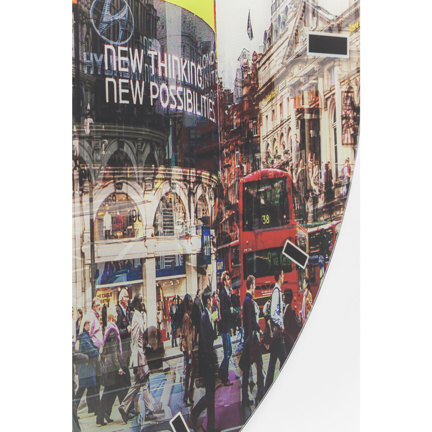Часы настенные Piccadilly Circus 39260 KARE