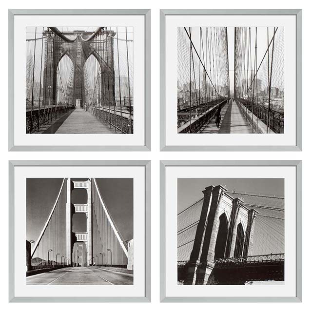 Постеры Eichholtz New York Bridges 106547
