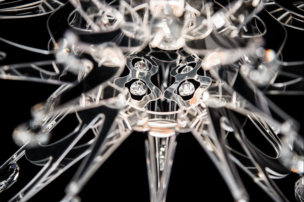 Люстра Slamp Lillibet Silver