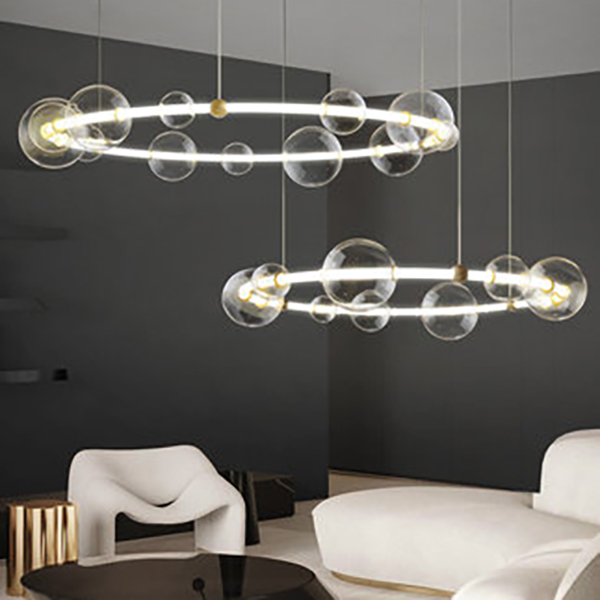 Подвесная Люстра Sessa Ring D107 By Imperiumloft