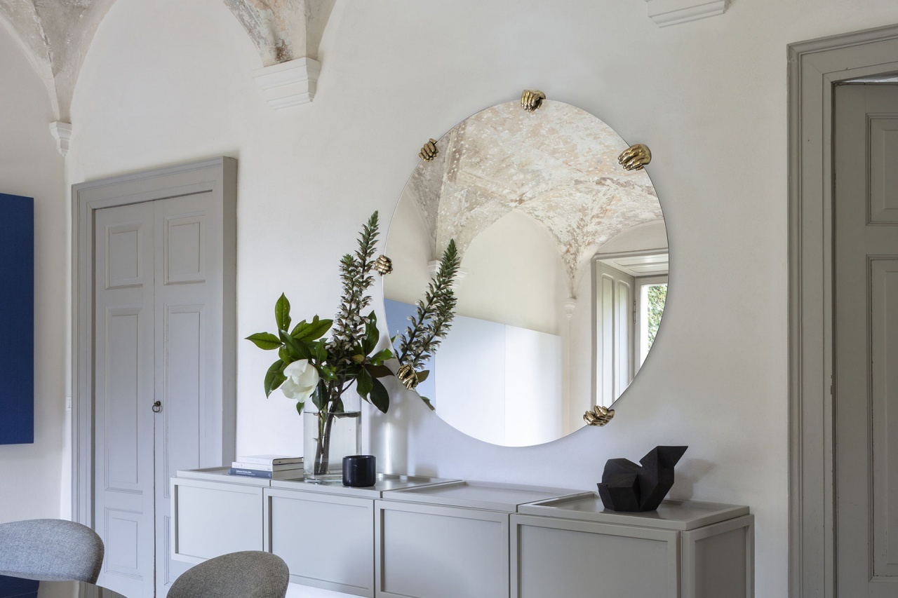 Зеркало MOGG Selfie Round MSE22130