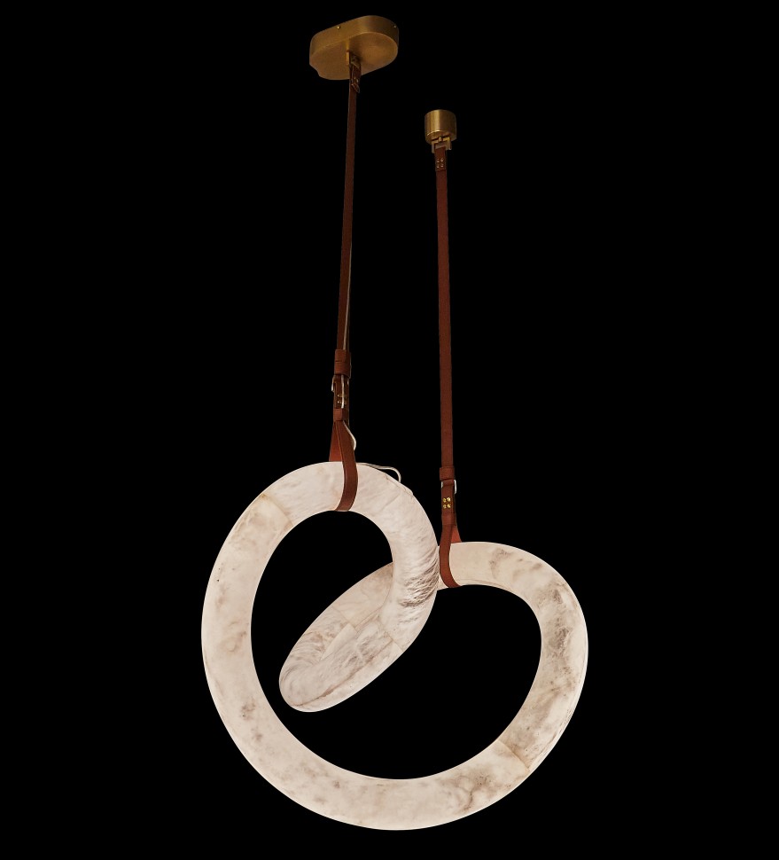 Люстра подвесная Fluorite FL1166-2P