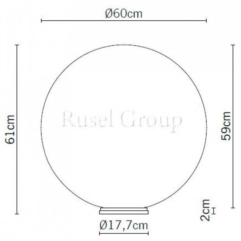 Настольная лампа Fabbian Lumi Sfera F07 B39 01